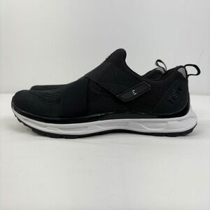 TIEM Women's Slipstream Black Indoor Cycling Shoes SPD Cleat Compatible Size 7.5